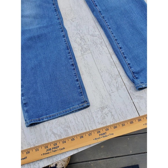 American Eagle Outfitters Flex/4 360° 31x32 Original Straight Blue Jeans cotton - Picture 9 of 9